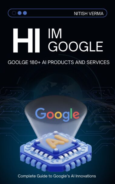 HI I AM GOOGLE: Google 180 AI Products and Services by Nitish Verma | Complete Guide to Google’s AI Innovations